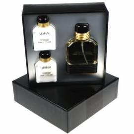 Toilettenwasser GIORGIO ARMANI Pour Homme 100 ml + 2 x 50 ml after Shave Balsam Gebrauchsanweisung