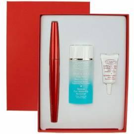 Kosmetika-CLARINS, die alles über Augen 6 ml Wunder Länge Mascara schwarz + 30 ml Instant Eye Make Up Remover + 3 ml Eye beleben Beauty Flash Bedienungsanleitung