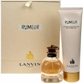 Benutzerhandbuch für Rumeur LANVIN Parfümiertes Wasser 50 ml + 100 ml Bodylotion