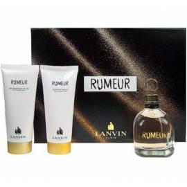 Rumeur LANVIN Parfümiertes Wasser 100 ml + 100 ml Bodylotion 100 ml + Duschgel