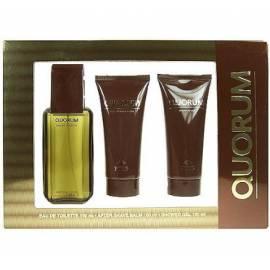 Toilettenwasser ANTONIO PUIG Quorum 100 ml after Shave Balsam 100 ml ++ 100 ml Duschgel