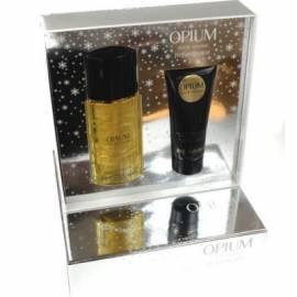 Toilettenwasser Opium YVES SAINT LAURENT 100 ml + Shower gel 100 ml - Anleitung