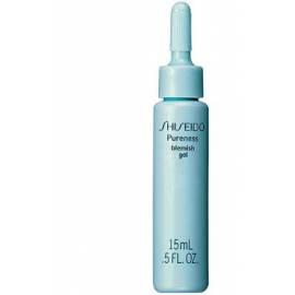 Kosmetika SHISEIDO PURENESS Flecken gezielt Gel 15ml