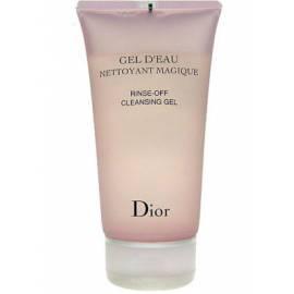 Bedienungsanleitung für Kosmetika CHRISTIAN DIOR Gel DEau Magique Nettoyant Rinse Off Cleansing Gel 150ml