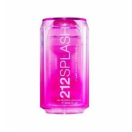 Eau de Toilette CAROLINA HERRERA 212 Splash 2008 60ml