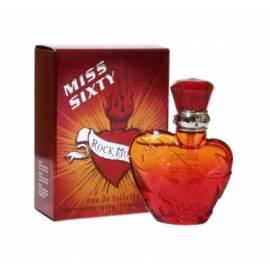 Toilettenwasser MISS SIXTY Rock Muse 30 ml Bedienungsanleitung