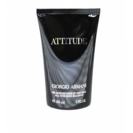 Duschgel GIORGIO ARMANI Attitude 150ml Bedienungsanleitung