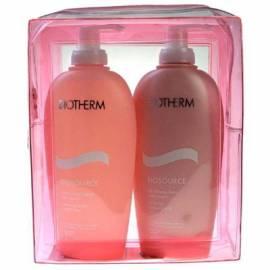 Kosmetika BIOTHERM Biosource set trocken 400ml Lotion + 400ml Reinigungsmilch Klärung zu klären