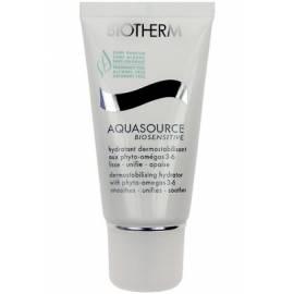 Skincare BIOTHERM Aquasource Biosensitiv Omega Hydrator 50 ml - Anleitung