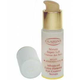 Kosmetika CLARINS erweiterte Extra straffende Eye Contour Serum 20ml Bedienungsanleitung