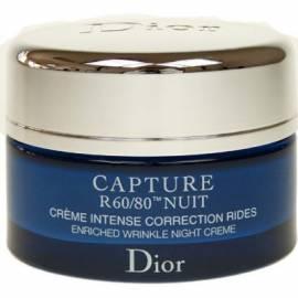 Kosmetika CHRISTIAN DIOR Capture R60/80 NUIT bereichert Falten Nacht Creme 50ml