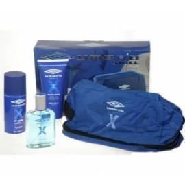 Bedienungshandbuch Deodoraant, Toilettenwasser UMBRO Skill 100 ml + 150 ml 200 ml Duschgel + Kosmetiktasche