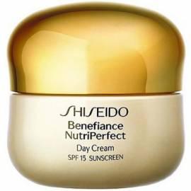 SHISEIDO BENEFIANCE NutriPerfect Day Cream Make-up SPF15-50 ml