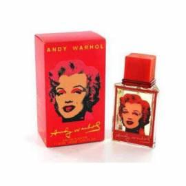 Bedienungsanleitung für Toilettenwasser ANDY WARHOL Marylin rot 50