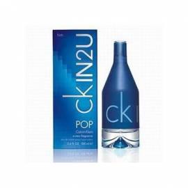 Benutzerhandbuch für Toilettenwasser CALVIN KLEIN In2U Pop Men 100 ml (Tester)