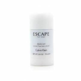 Bedienungsanleitung für Deostick CALVIN KLEIN Escape 75ml