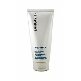 Kosmetika LANCASTER AquaMilk Nourishing Body Cream 200ml Bedienungsanleitung