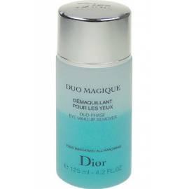 Bedienungsanleitung für Kosmetika CHRISTIAN DIOR Duo Magique Augen Make-up Entferner 125ml