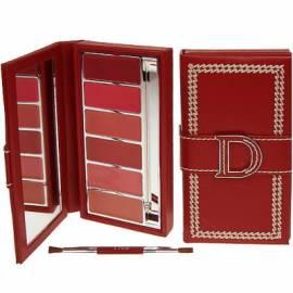 Kosmetika CHRISTIAN DIOR Detective Chic Lip Palette Kollektion Voyage 4 x 1, 8g Dior Adict + 2 x 1, 8g Dior Adict Ultra nackt Bedienungsanleitung