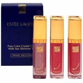 Service Manual Kosmetika ESTEE LAUDER Pure Color Crystal Gloss mit Sterne Schimmer Trio 3x6ml Pure Color Crystal Gloss mit Sterne Schimmer