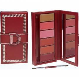 Handbuch für Kosmetika CHRISTIAN DIOR Detective Chic Lip Palette 5 x 1, 8g Lippenstift + 1, 8g Lipgloss