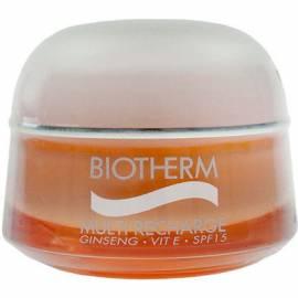 Kosmetika BIOTHERM Multi Recharge Ginseng schnell SPF15-50 ml Gebrauchsanweisung