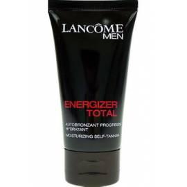 Kosmetika LANCOME Energizer Gesamt Männer feuchtigkeitsspendende Self Tanner 50 ml - Anleitung