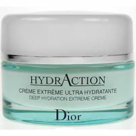 Bedienungshandbuch Kosmetika CHRISTIAN DIOR Hydraction Tiefe Hydration Extreme Creme 50ml