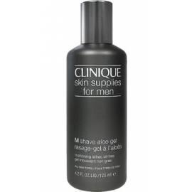 Kosmetika CLINIQUE Skin Supplies For Men M Shave Aloe Gel 125ml