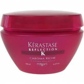 Kosmetik KERASTASE Reflection Chroma Riche Maske für hervorgehobene Hai 200ml