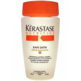 Kosmetik KERASTASE Nutritive Bain Satin 3 trocken und sensibilisierte Haar 250ml Gebrauchsanweisung