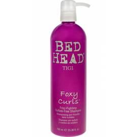 Bedienungsanleitung für Kosmetika TIGI Bed Head Foxy Curls Shapmoo 750ml