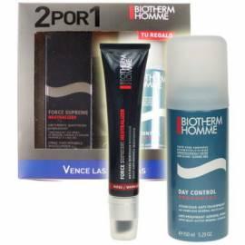 Handbuch für Kosmetika BIOTHERM Homme 2por1Force Supreme Neutralizer 40ml Force Supreme Neutralizer + 150ml Tag Control