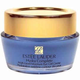 Bedienungshandbuch Kosmetika ESTEE LAUDER Hydra Complete Creme Eye Gel Augencreme 15ml