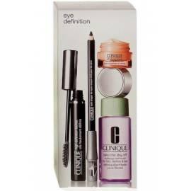 Kosmetika CLINIQUE Eye Definition exklusive 1, 2g Kohl-Shapes für Augen + 7g Clinique High Definition Wimpern + 50ml nehmen den Tag Make-up Entferner + 7ml alle über Augen