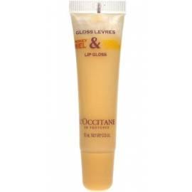 Kosmetika L-OCCITANE Lip Gloss Honey Lemon 15ml