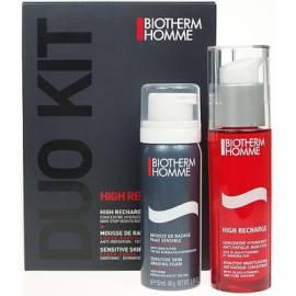 Kosmetika BIOTHERM Homme Duo Kit High Recharge 50ml High Recharge + 50ml Rasierschaum Bedienungsanleitung