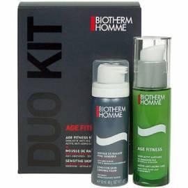 Handbuch für Kosmetika BIOTHERM Homme Duo Kit Alter Fitness 50ml Age Fitness + 50ml Rasierschaum