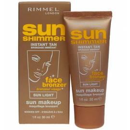 Bedienungsanleitung für Kosmetika RIMMEL LONDON SUN Light 30ml