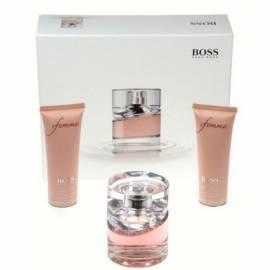 PARFÜMIERTES Wasser HUGO BOSS Femme 50 ml + 50 ml Bodylotion + 50 ml Shower gel