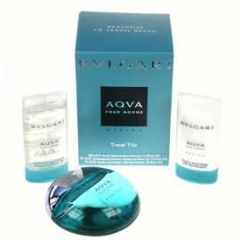 Bvlgari Aqva Marine WC Wasser 100 ml + Duschgel + ml after Shave emulsion