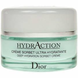 PDF-Handbuch downloadenKosmetika CHRISTIAN DIOR Hydraction Tiefe Hydration Sorbet CREME 50ml