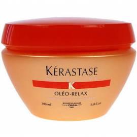 Bedienungsanleitung für Kosmetik KERASTASE Nutritive Oleo Relax Maske für trockenes Rebelliou Haar 500ml