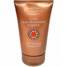 Kosmetika CLARINS Self Tanning Instant Gel 125ml Gebrauchsanweisung