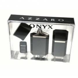 Bedienungsanleitung für AZZARO Onyx WC Wasser 100 ml + 50 ml + Aftershave 7ml Edt