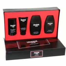 GUY LAROCHE Drakkar Noir 100 ml für 100 ml Wasser Toilette + Balsam Aftershave Deo Shower gel 50 ml + Stick + 75ml