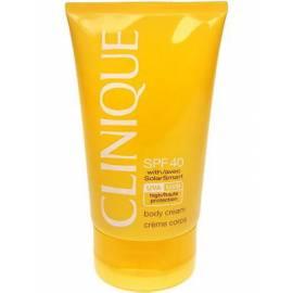 PDF-Handbuch downloadenKosmetik CLINIQUE SPF40 150 ml Körpercreme