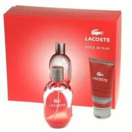 Benutzerhandbuch für WC Wasser LACOSTE Red 125 ml + after shave balsam