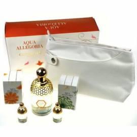 WC Aqua Allegoria Pamplelune von GUERLAIN 125 ml + 7 + 7 ml Kissen Mandarinen Basilikum, ml-Kissen Angelique lila Gebrauchsanweisung