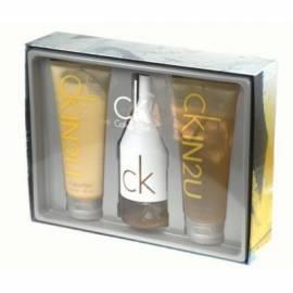 Toilettenwasser CALVIN KLEIN In2U 150 ml + Shower gel 50 ml + 50 ml Bodylotion